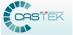 意大利CASTEK汽车轮毂专用立式车床